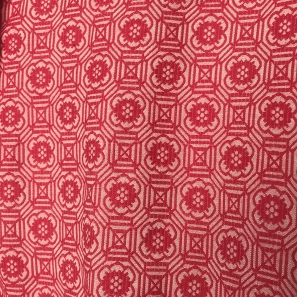 Talbots Detailed Patterned Pants Pockets - image 3